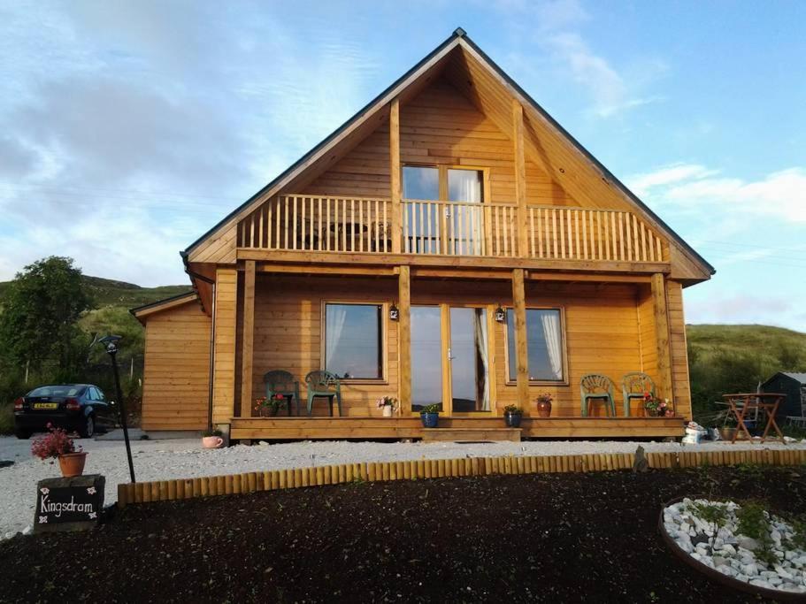 Kingsdram Bed & Breakfast Portree Eksteriør bilde